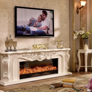 Semineu electric renascentist cu incalzire