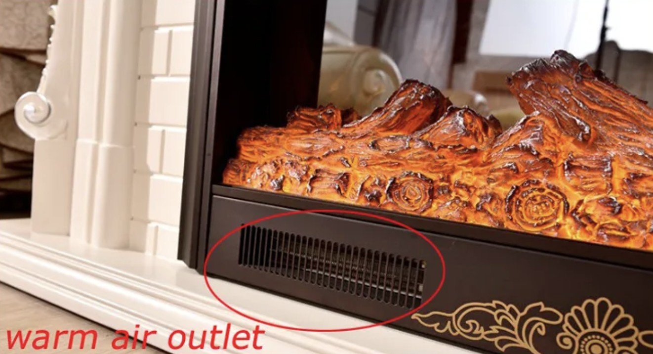 SATURN, semineu electric clasic cu incalzire, 2000 MM, perfect pentru decorațiuni interioare 13 Screenshot 2023 09 30 at 11.14.47 1