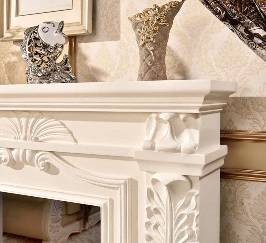 JUPITER, semineu electric clasic cu incalzire, 1200 MM, perfect pentru decorațiuni interioare 17 Screenshot 2023 09 30 at 11.34.03