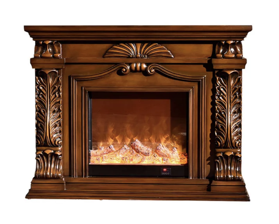 JUPITER, semineu electric clasic cu incalzire, 1200 MM, perfect pentru decorațiuni interioare 20 Screenshot 2023 09 30 at 11.43.45