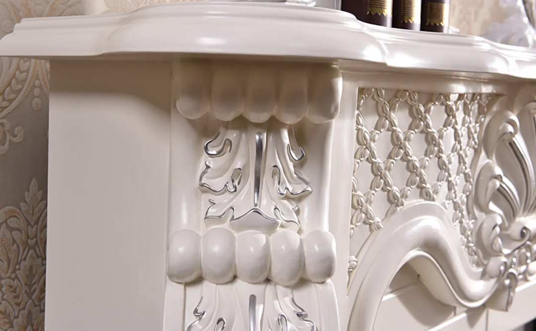 URANUS, semineu electric clasic cu incalzire, 1200 MM, perfect pentru decorațiuni interioare 12 Screenshot 2023 09 30 at 12.17.47