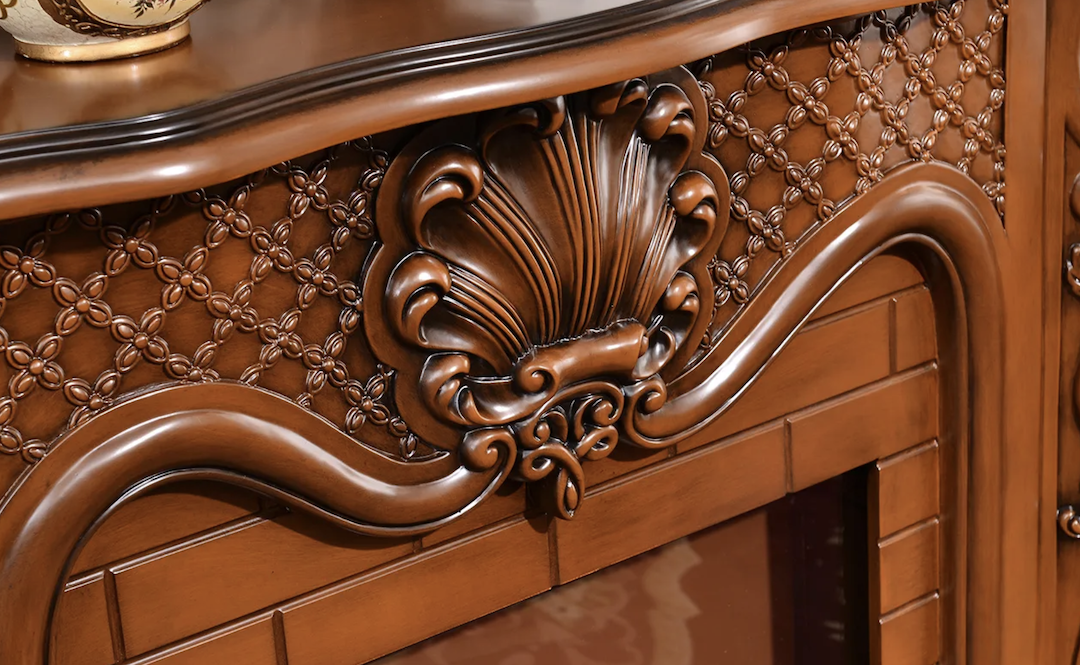 URANUS, semineu electric clasic cu incalzire, 1200 MM, perfect pentru decorațiuni interioare 14 Screenshot 2023 09 30 at 12.17.58