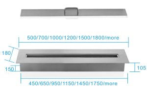 ROOK, semineu cu bioetanol , model S2, perfect pentru interior si exterior 10 Semineu cu bioetanol ROOK