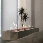 ROOK, semineu cu bioetanol , model S2, perfect pentru interior si exterior 28 Semineu cu bioetanol