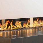 VAPOR, semineu cu vapori de apa, iluminat 3D in 7 culori diferite, perfect pentru decorațiuni interioare 30 Semineu inteligent cu vapori de apa