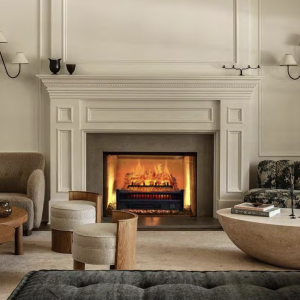 COBALT, semineu electric clasic decorativ, S4, perfect pentru decorațiuni interioare