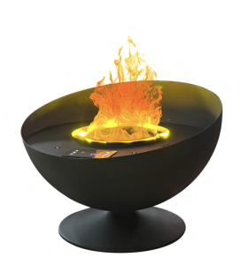 VAPOR Conic, semineu cu vapori de apa, 1 culoare, perfect pentru decorațiuni interioare 8 Semineu cu vapori de apa VAPOR Conic