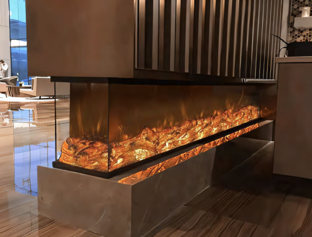 PARIS, semineu electric incorporabil cu 3 laturi, model B, perfect pentru decorațiuni interioare 27 Screenshot 2025 10 11 at 00.35.12