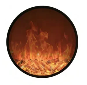 SUN, semineu electric circular, 6 culori, perfect pentru decorațiuni interioare 7 Semineu electric circular SUN