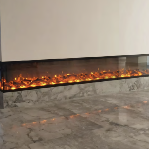 Semineu electric incorporabil cu 4 laturi