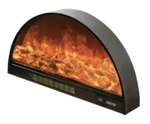 MOON, semineu electric semicircular, 6 culori, perfect pentru decorațiuni interioare 7 Semineu electric semicircular MOON