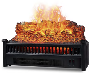 COBALT, semineu electric clasic decorativ, S4, perfect pentru decorațiuni interioare 6 Semineu Electric COBALT - clasic focar