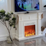 APOLLO, semineu electric clasic cu incalzire, S5 , perfect pentru decorațiuni interioare 21 Semineu electric clasic cu incalzire 