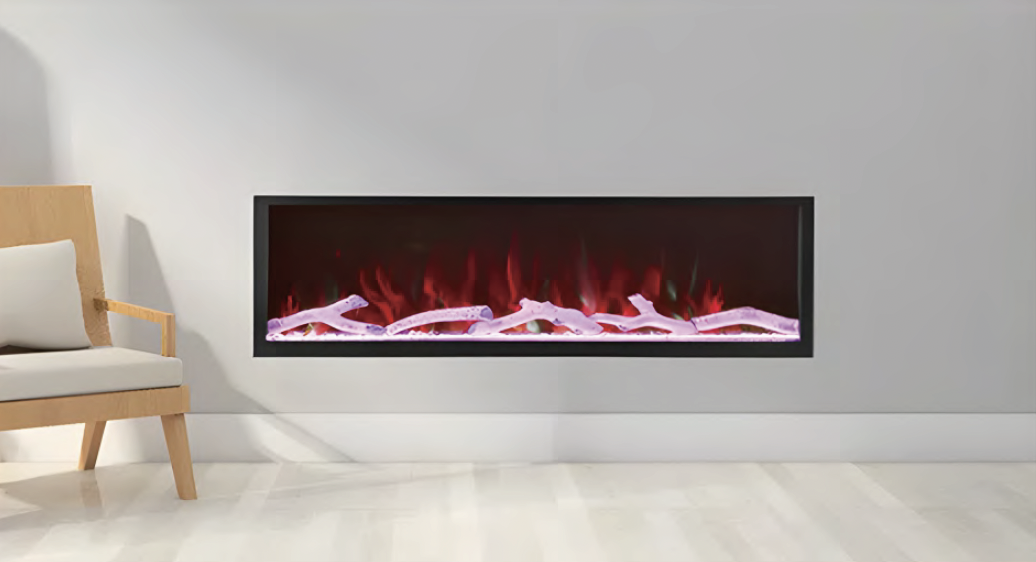 Semineu Electric - cu incalzire Semineu Electric cu incalzire v2