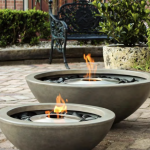 FLORA, semineu circular cu bioetanol , model S 1, perfect pentru gradina ta 28 Semineu circular cu bioetanol