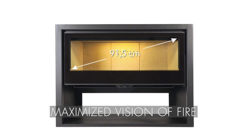 Semineu pe lemne ALLEGRO