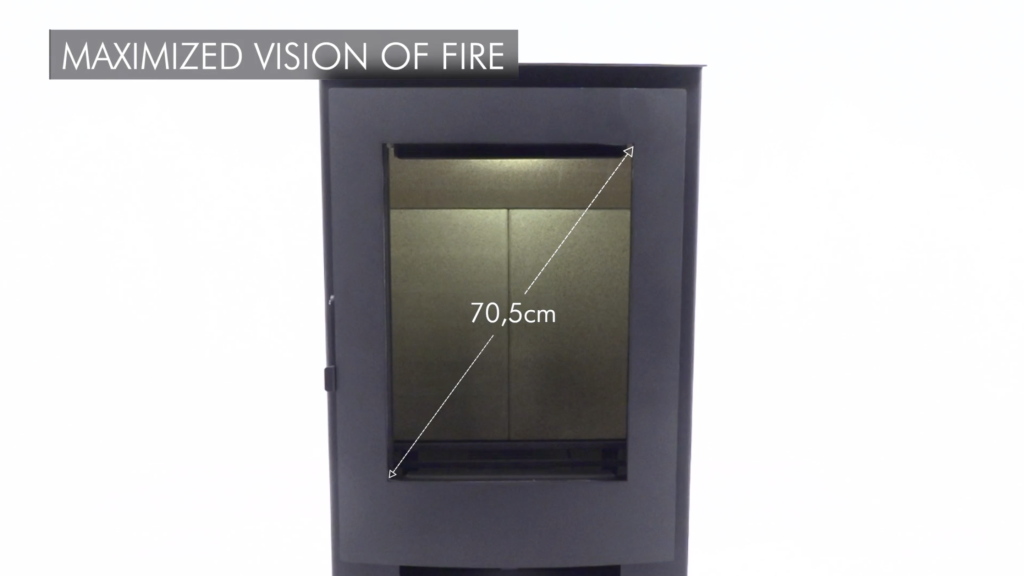 Semineu pe lemne NEVADA