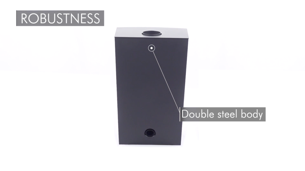 Semineu pe lemne NEVADA