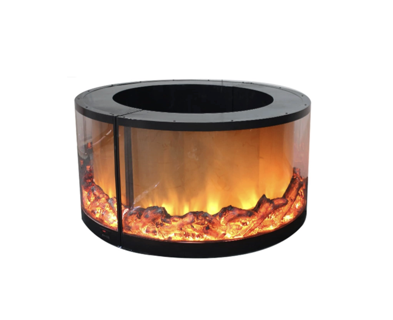 VENUS, semineu electric circular, 1 culoare, perfect pentru decorațiuni interioare 21 Screenshot 2025 10 19 at 14.11.15