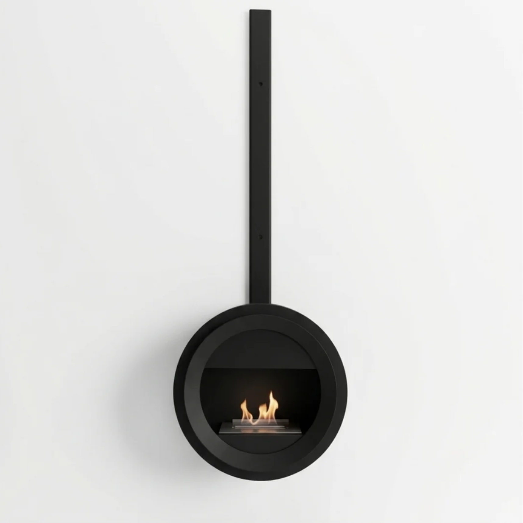 Infinity Round, semineu cu bioetanol , model 60 cm, perfect pentru interior si exterior 90 Infinity Round v11
