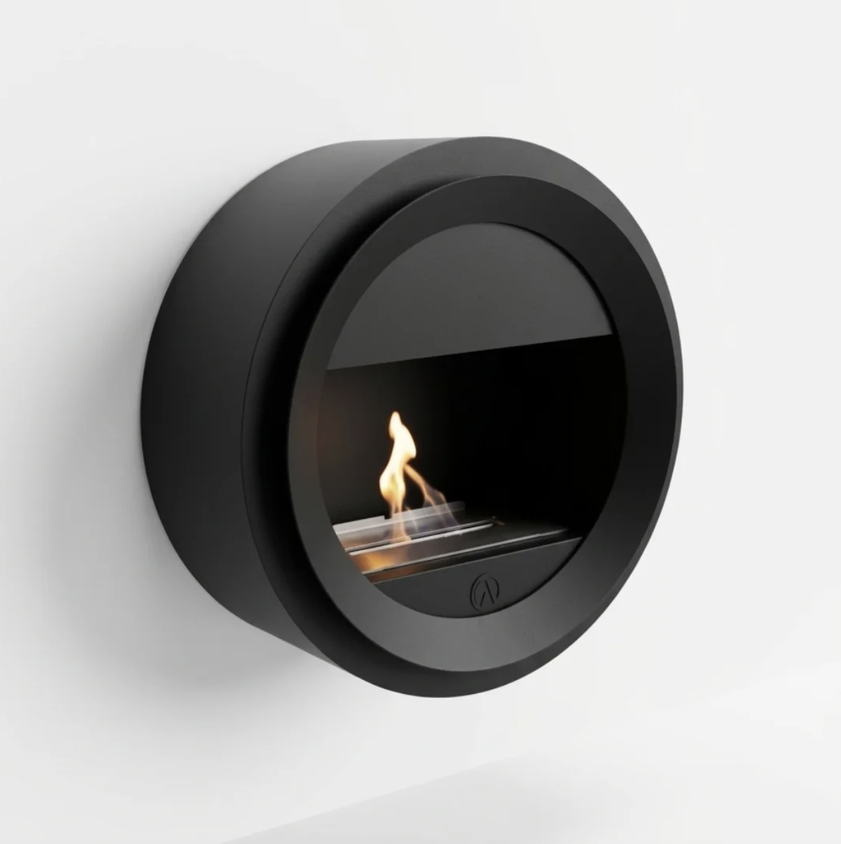 Infinity Round, semineu cu bioetanol , model 60 cm, perfect pentru interior si exterior 91 Infinity Round v12