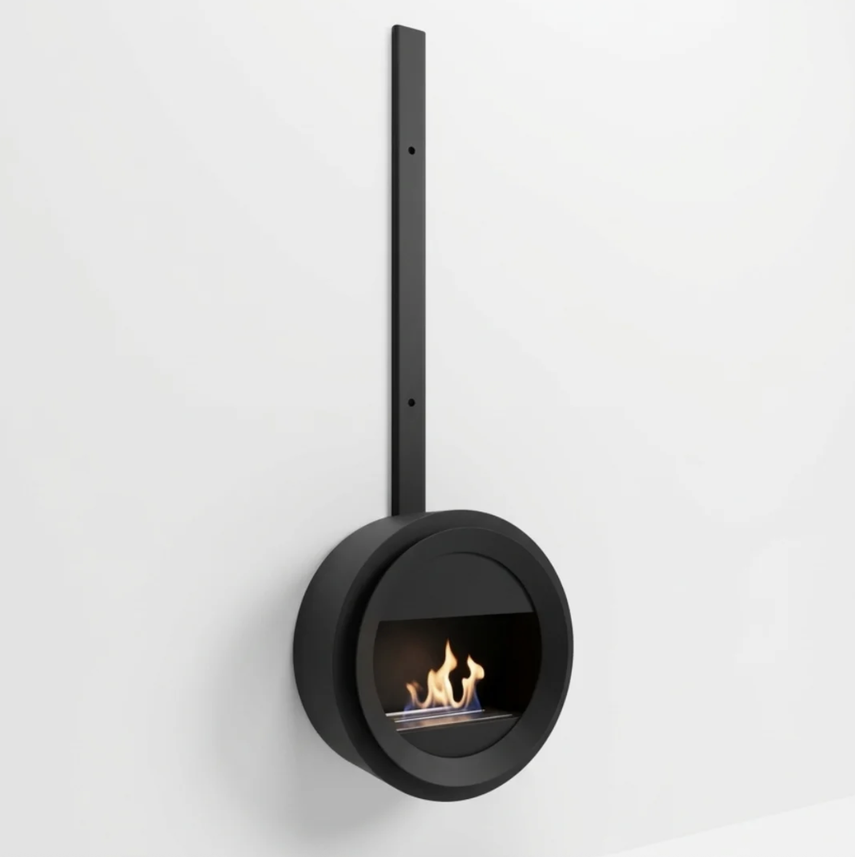 Infinity Round, semineu cu bioetanol , model 60 cm, perfect pentru interior si exterior 93 Infinity Round v14