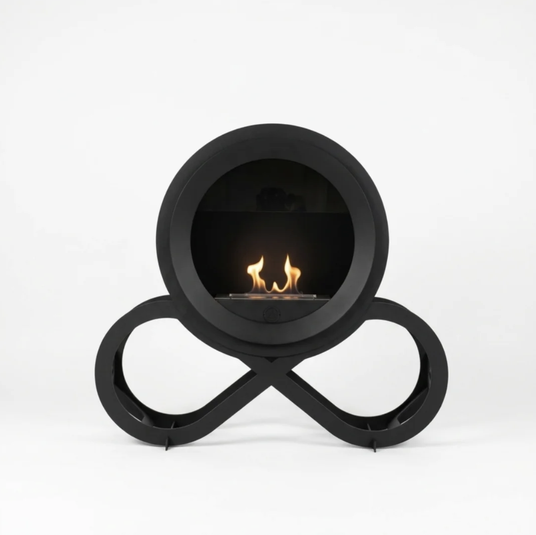 Infinity Round, semineu cu bioetanol , model 60 cm, perfect pentru interior si exterior 94 Infinity Round v15