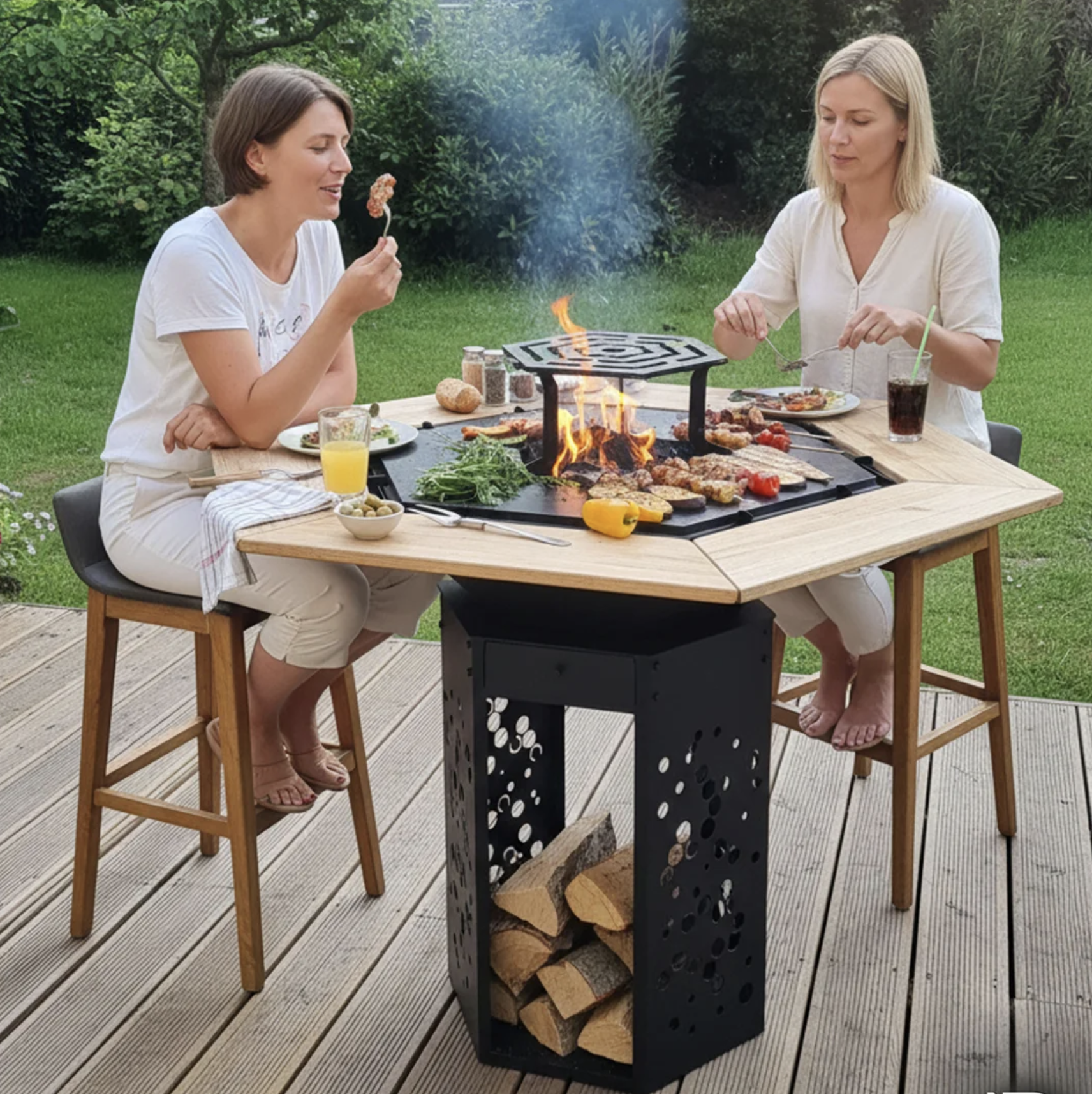 HEX 75, plita pentru gradina, perfect pentru terase si gradini 43 Outdoor HEX v3