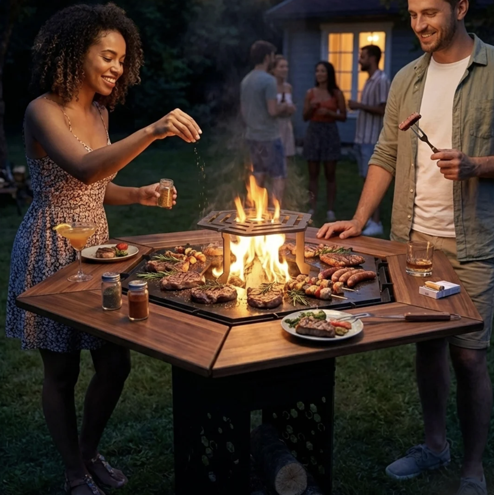 HEX 75, plita pentru gradina, perfect pentru terase si gradini 46 Outdoor HEX v5