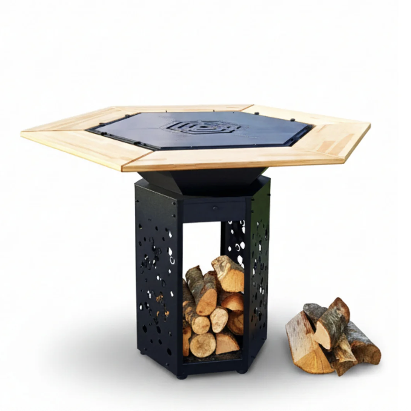 HEX 75, plita pentru gradina, perfect pentru terase si gradini 48 Outdoor HEX v7