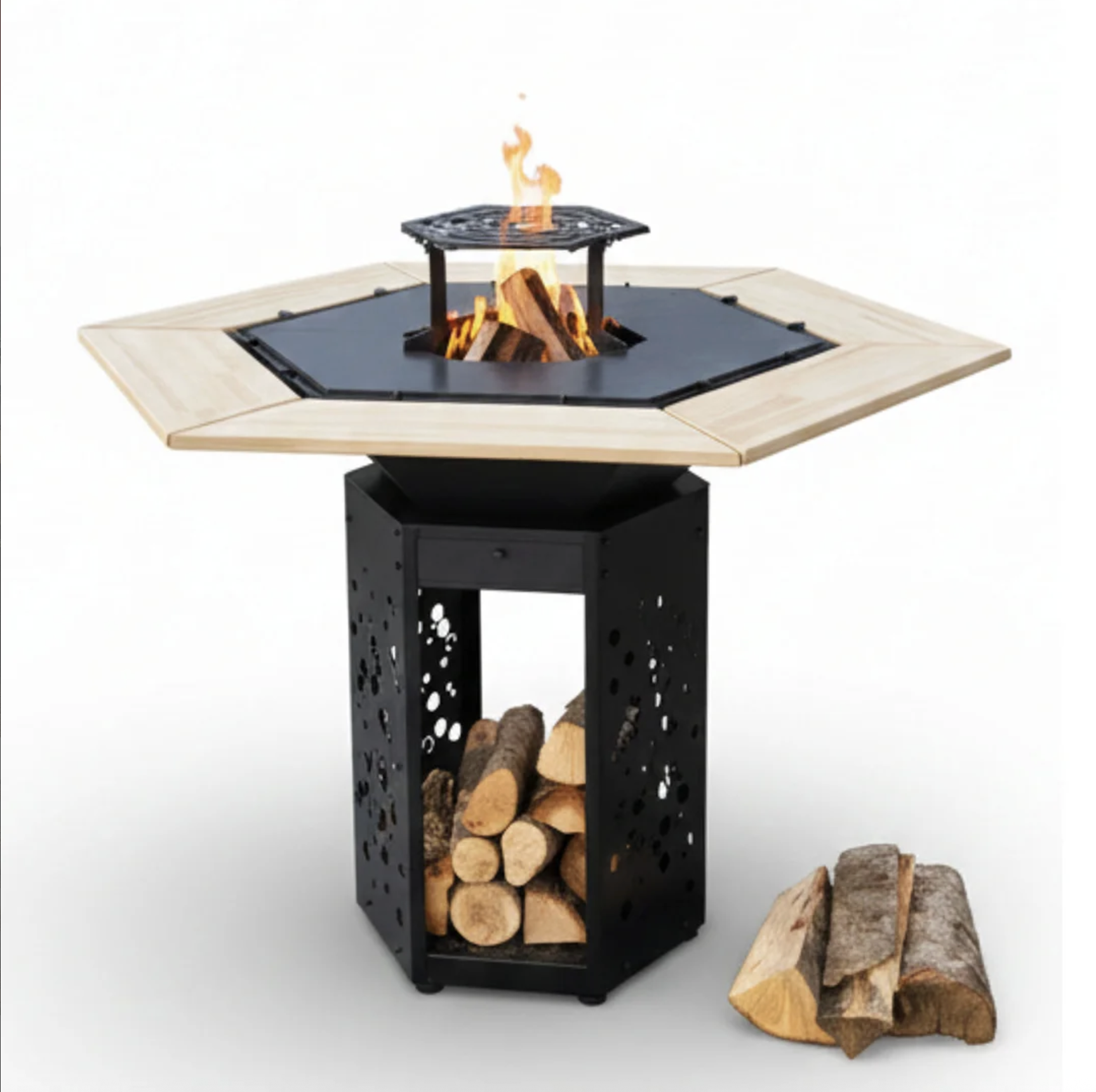 HEX 75, plita pentru gradina, perfect pentru terase si gradini 41 Outdoor HEX v8