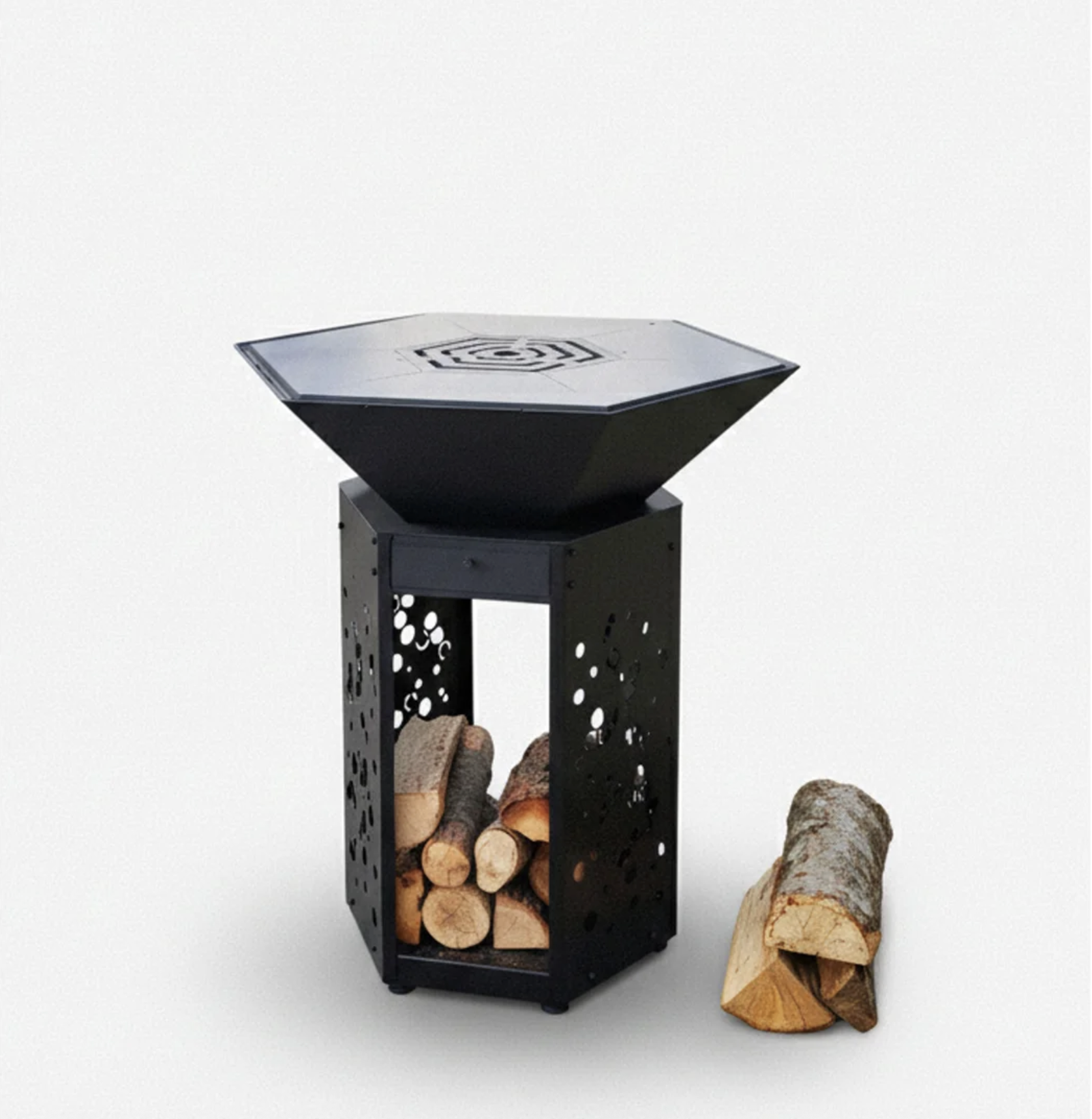 HEX 75, plita pentru gradina, perfect pentru terase si gradini 50 Outdoor HEX v9