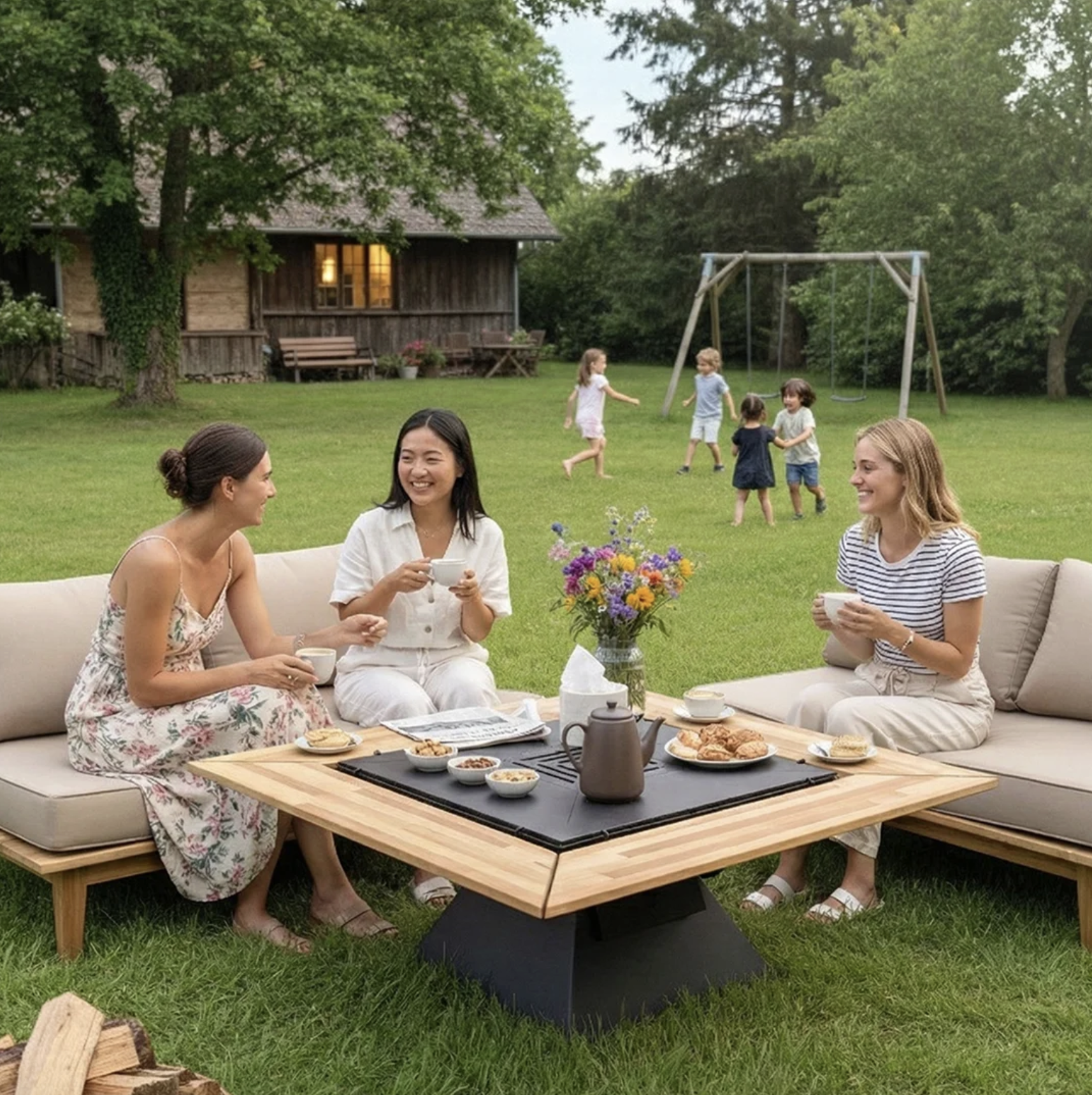 LOUNGE QUAD 75, plita pentru gradina, perfect pentru terase si gradini 262 Outdoor LOUNGE QUAD v6