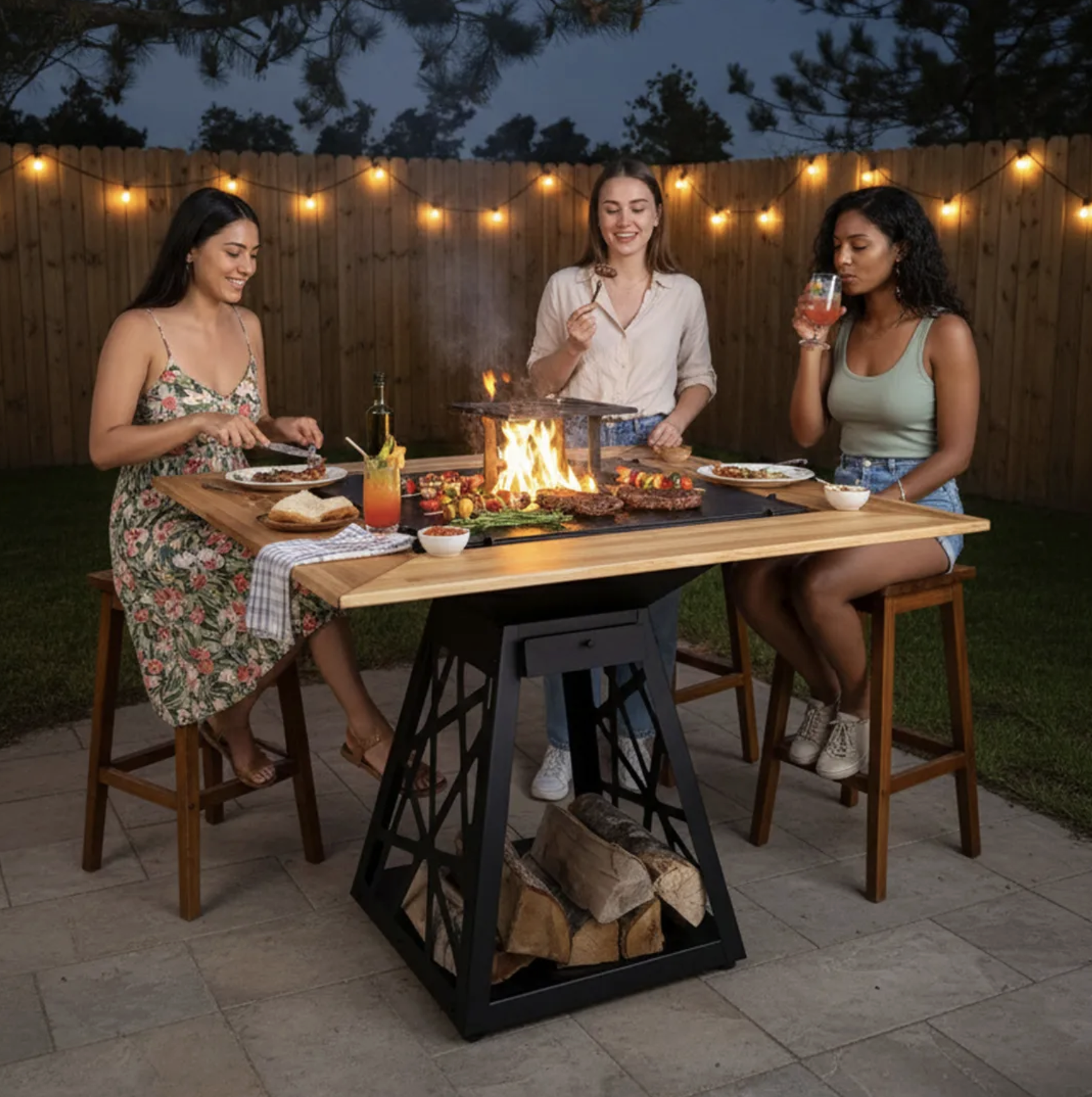 QUAD 75, plita pentru gradina, perfect pentru terase si gradini 376 Outdoor QUAD v2