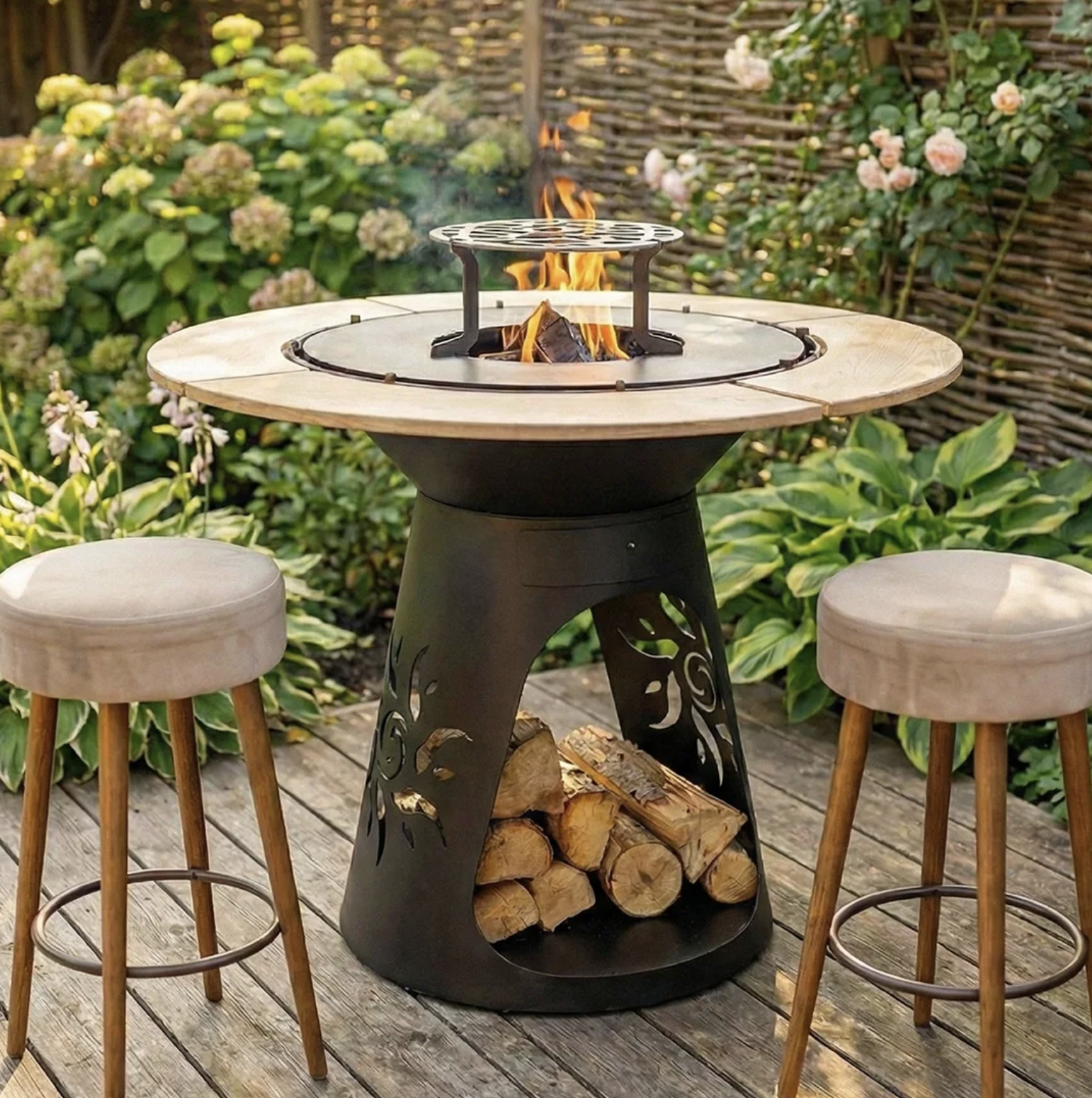 ROUND 75, plita pentru gradina, perfect pentru terase si gradini 2 Outdoor ROUND v1