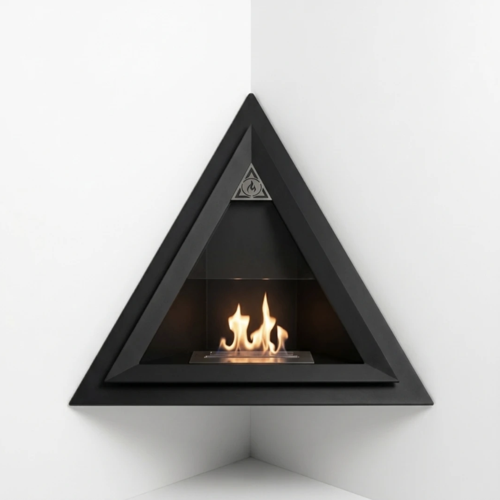 Trigon Corner, semineu cu bioetanol , model 85 cm, perfect pentru interior si exterior 1 Trigon Corner v15