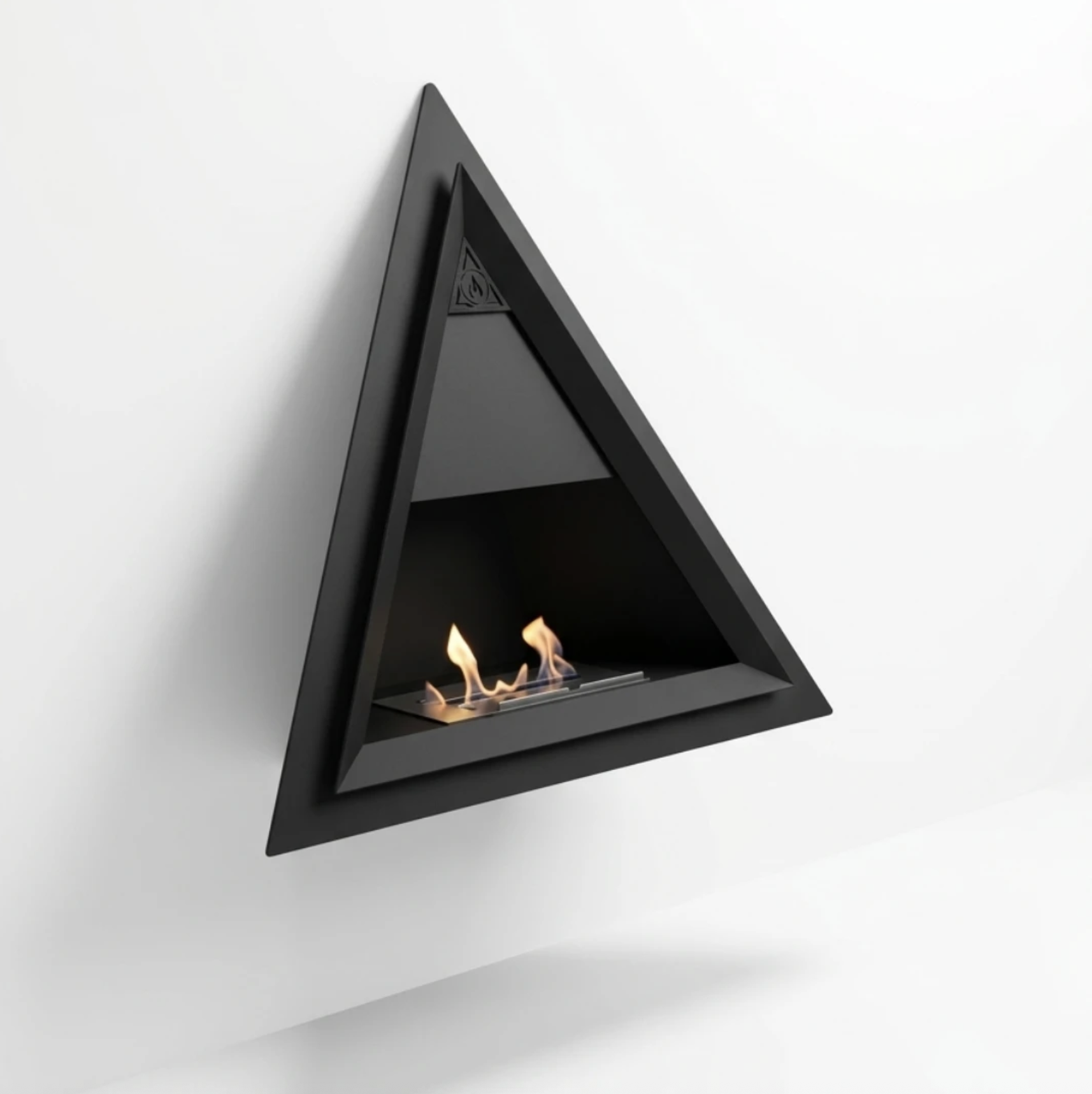 Trigon Flat, semineu cu bioetanol , model 85 cm, perfect pentru interior si exterior 168 Trigon Flat v10