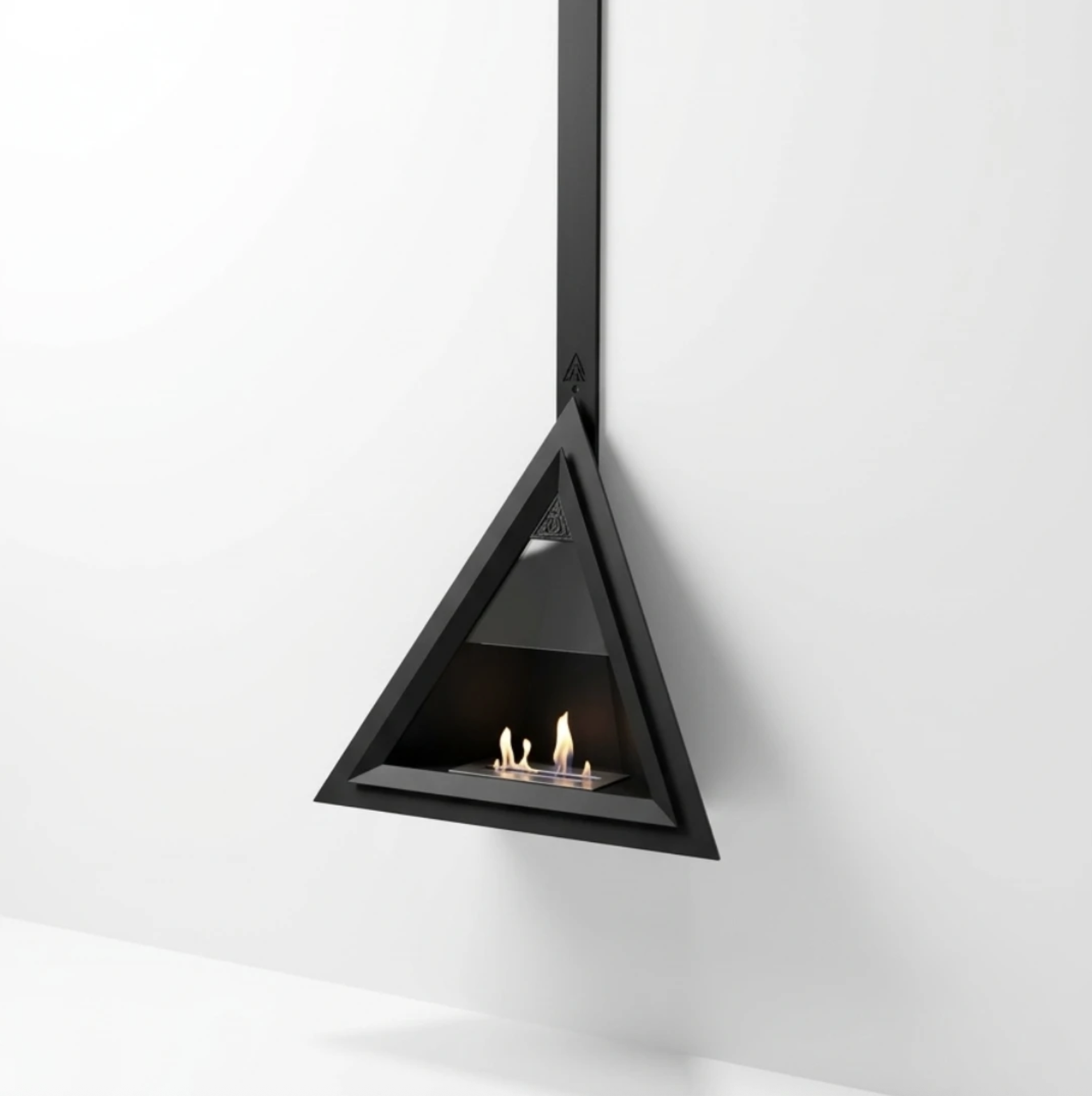 Trigon Flat, semineu cu bioetanol , model 85 cm, perfect pentru interior si exterior 172 Trigon Flat v14
